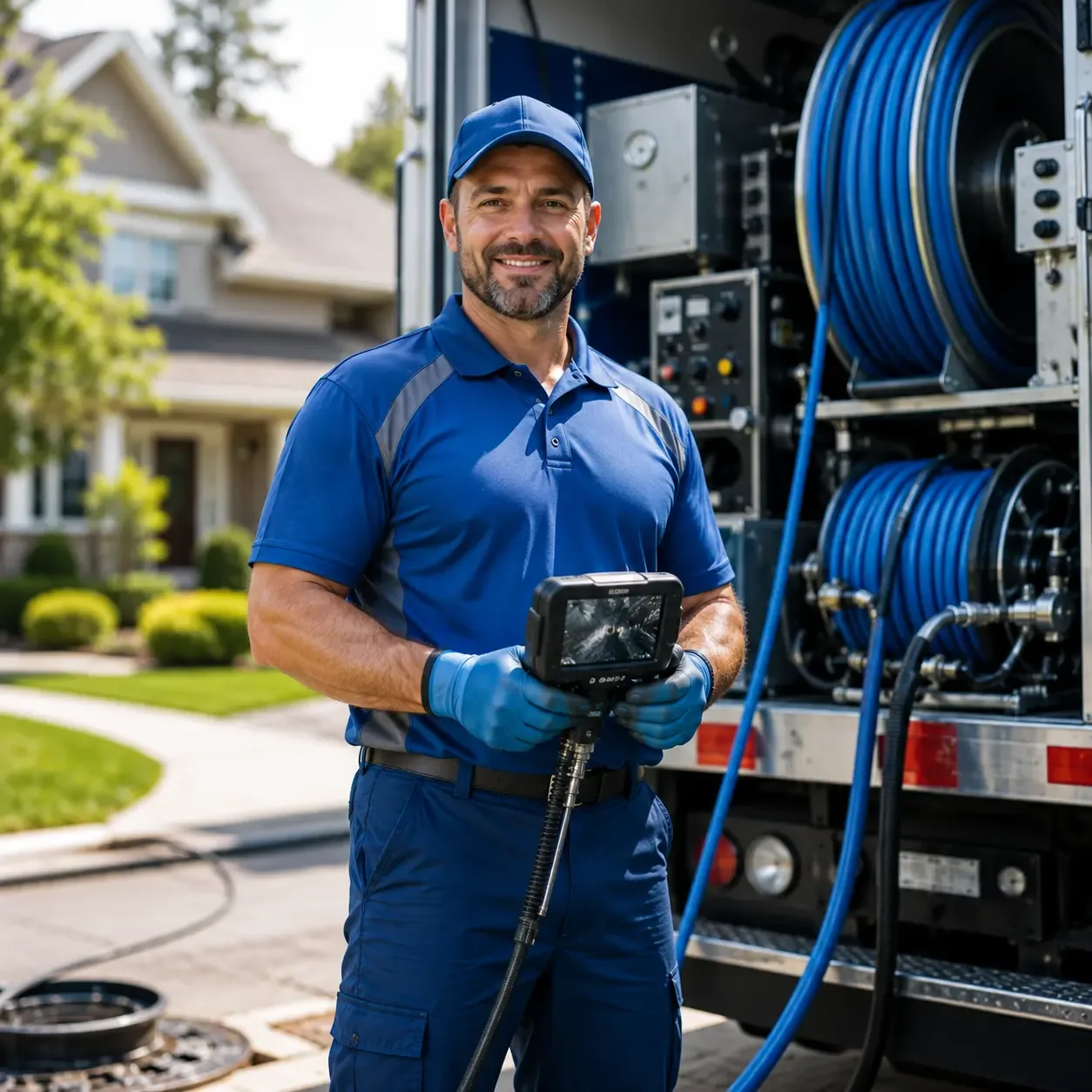 Local outdoor drain cleaning specialists in Cheshire, MA